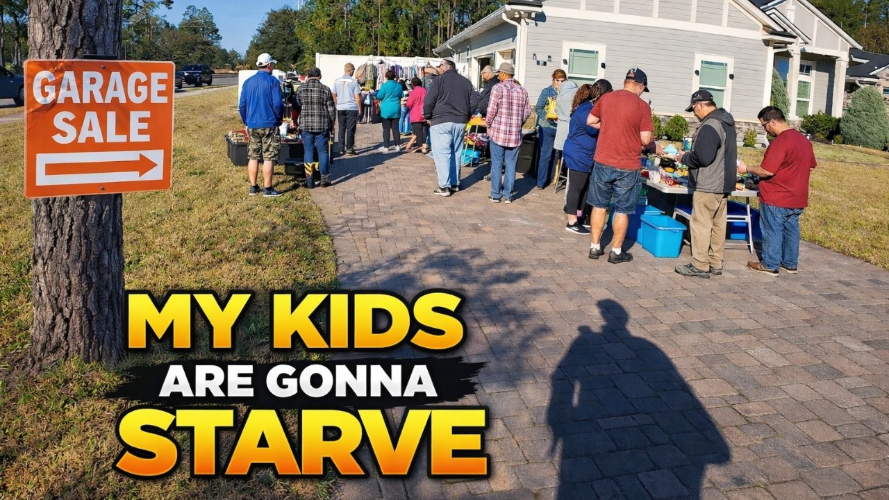 Waking Up at 5am For Garage Sales Like This?