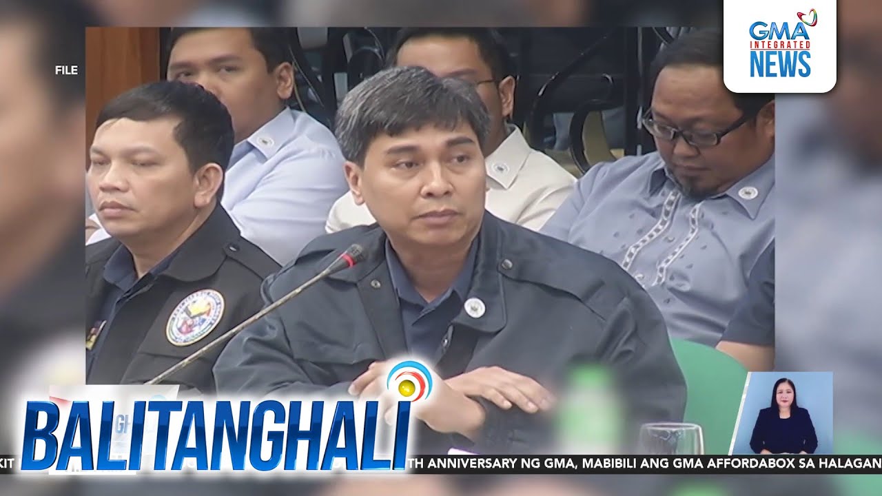 P1-M pabuya, alok para sa ikaaaresto ni dating PSupt. Rafael Dumlao III... | Balitanghali