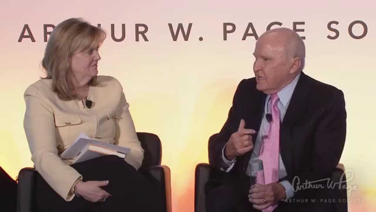 Jack Welch on Data Analytics, Demonstrating Value & Going with Your Gut