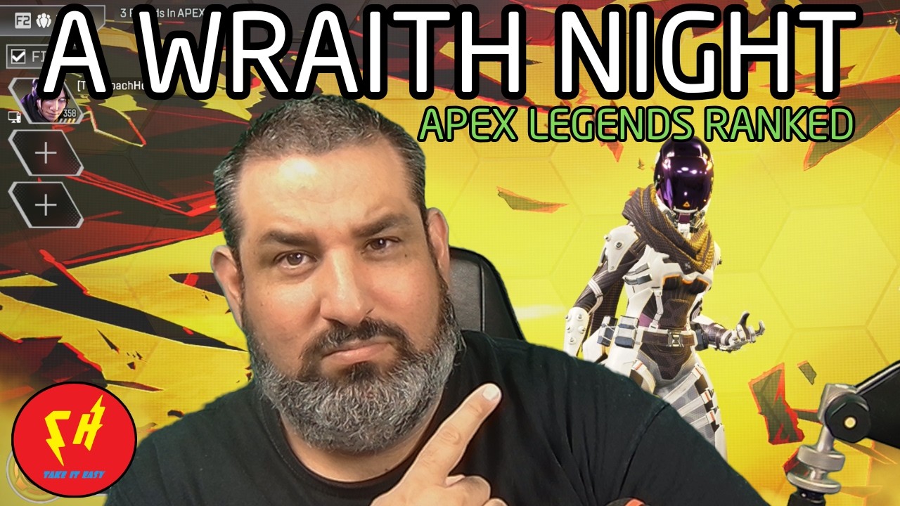 A Wraith Night | Apex Legends Ranked (Stream Replay)