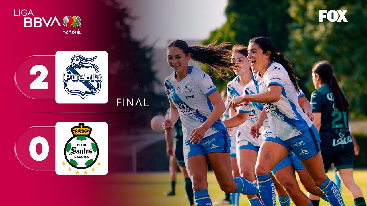 PUEBLA 2-0 | RESUMEN | LIGA MX FEMENIL | JORNADA 7
