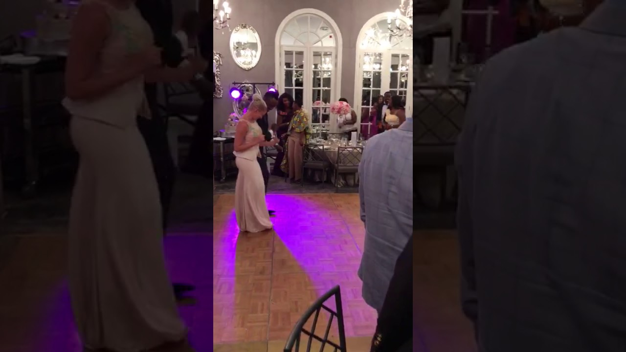 Prophet Edd and Pastor Maria dancing