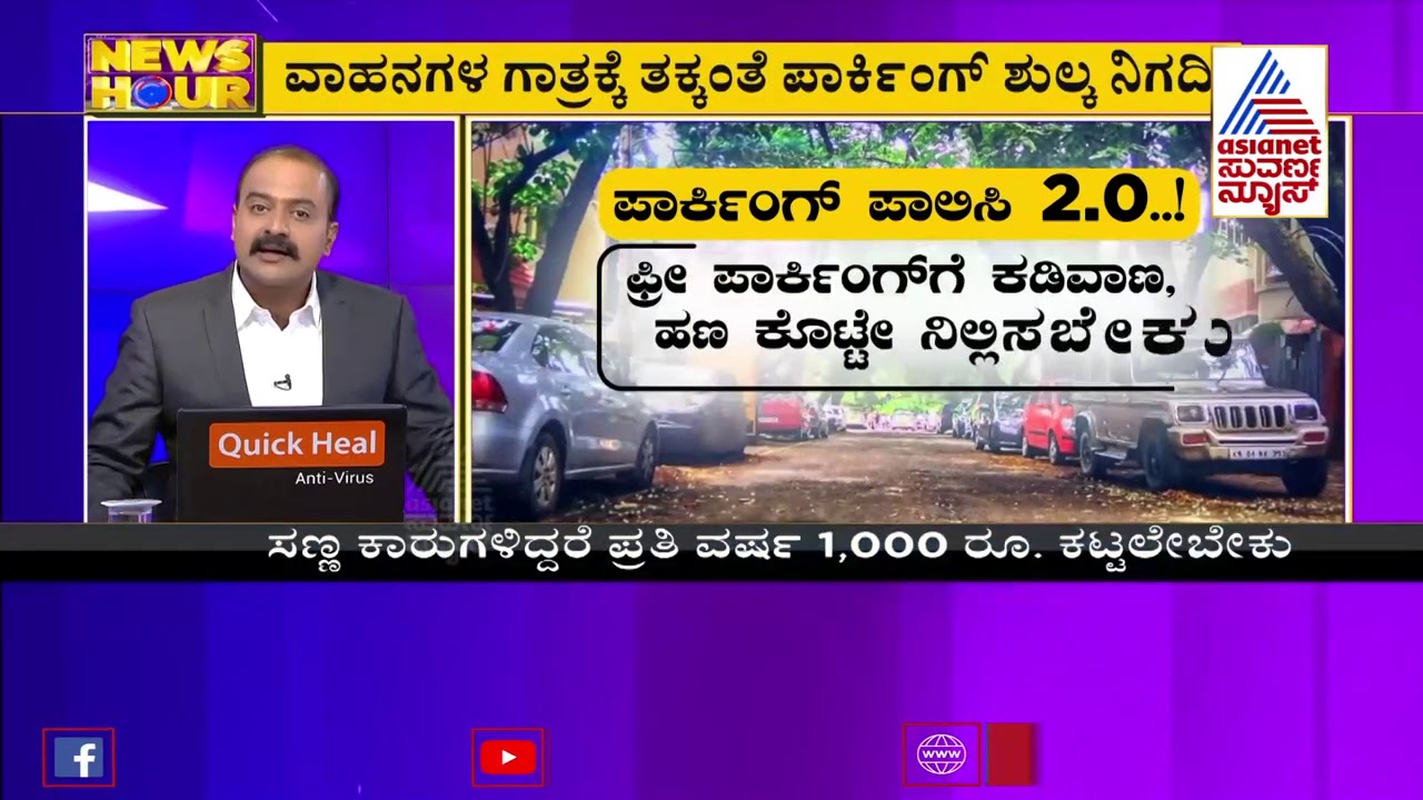 Parking Policy 2.0; Bengaluru Gets New Parking Policy, Roadside Parking Gets Expensive