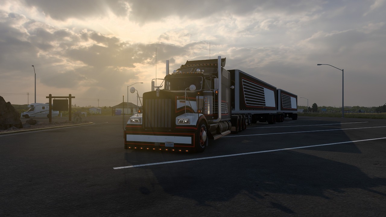 BTR Gator drives ATS in 4k - ATS for ALL Server #30