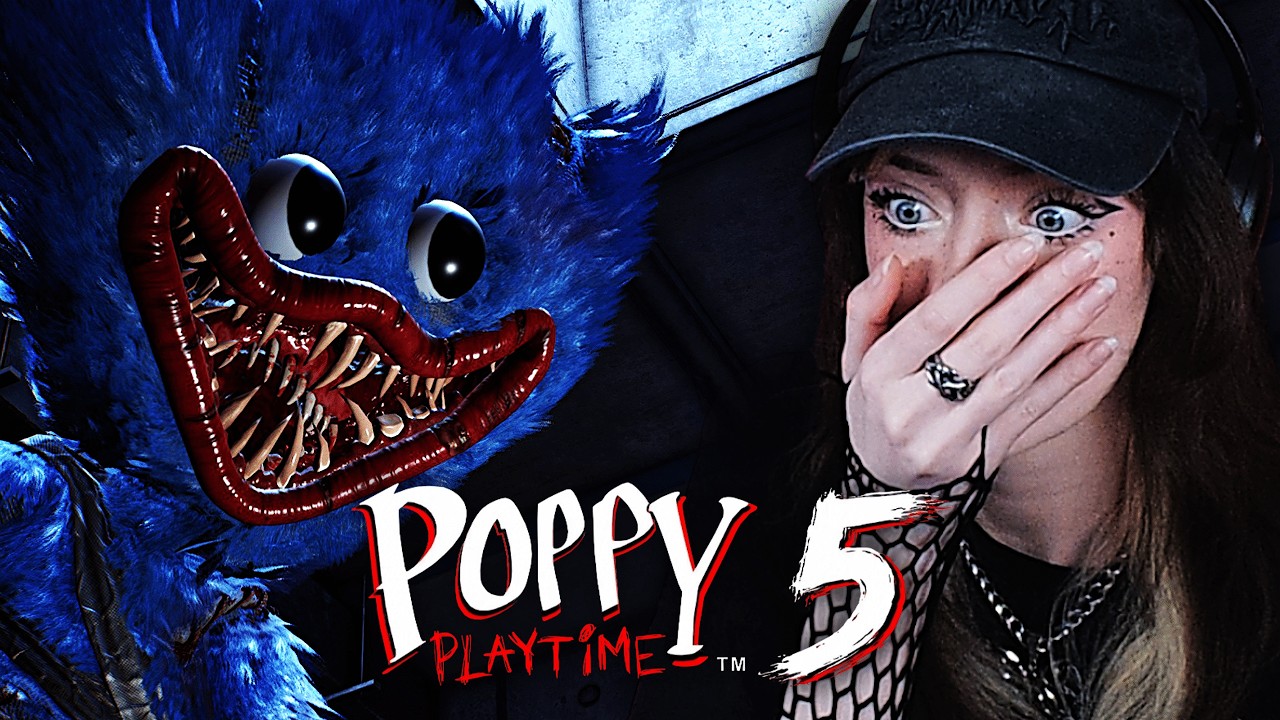 POPPY PLAYTIME CHAPTER 5 IS FINALLY HERE! | Full Game | Chapter 5: Broken Things