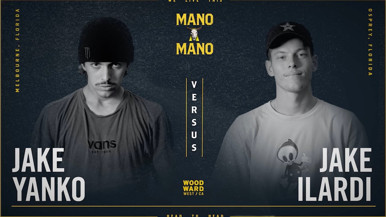 Mano A Mano 2023 - Round 1 - Men's: Jake Yanko vs. Jake Ilardi