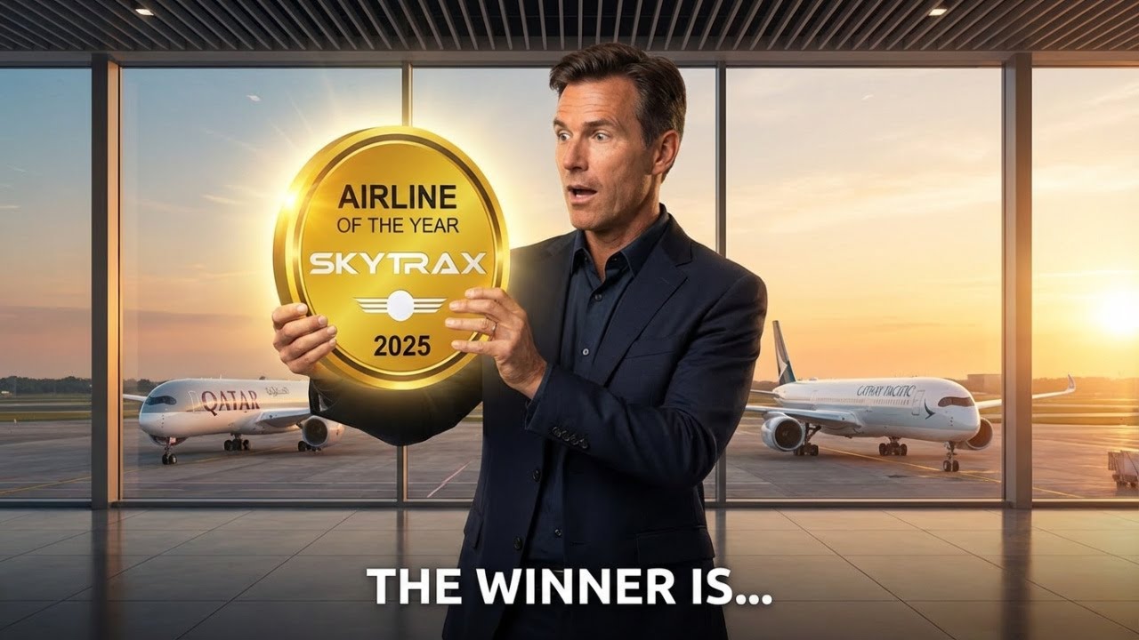 У кого на самом деле лучшие авиакомпании? Рейтинг Skytrax 2025 года.