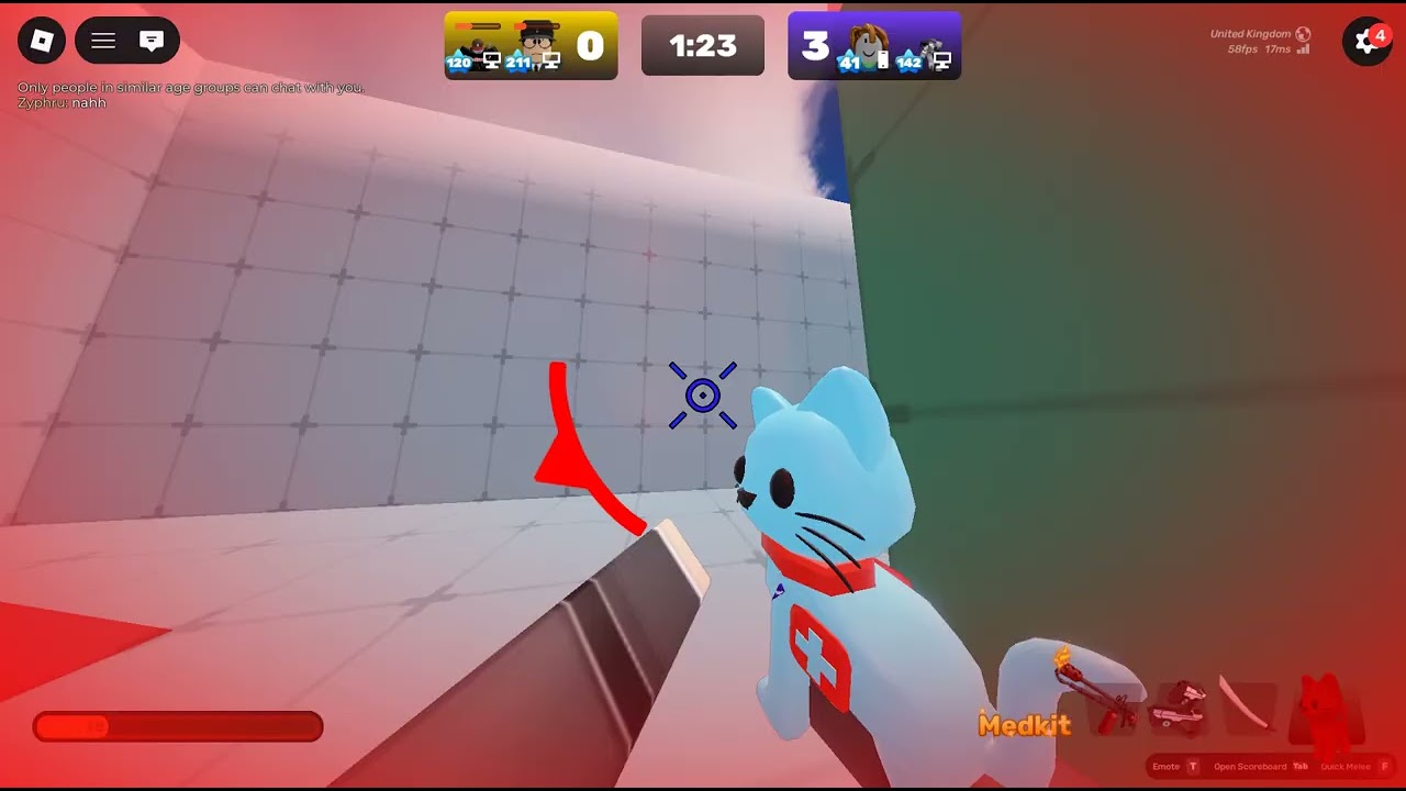 Report this guy he's hacking