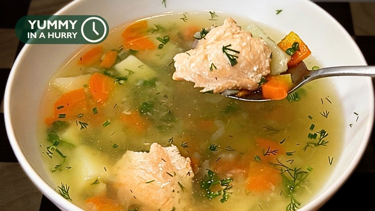 Don’t Make Fish Soup Without Vodka!