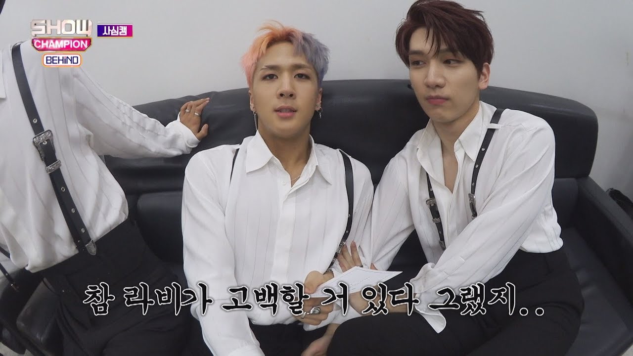 (Showchampion behind EP.89) VIXX's Selfie ep.01