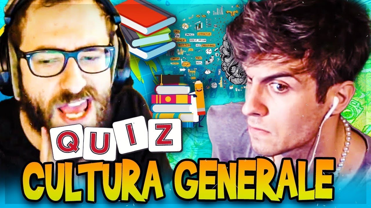 QUIZ DI CULTURA GENERALE CON MARZA !
