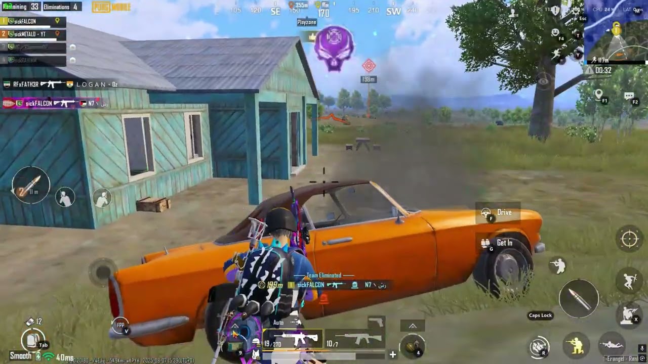 ROYALS EX KONATA GAMEPLAY #pubgmobilecompetitivegameplay