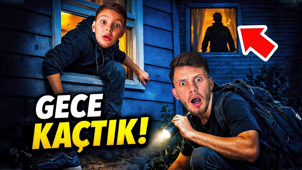 KARDEŞİMLE GECE EVDEN KAÇTIK?! (sonu kötü bitti!)