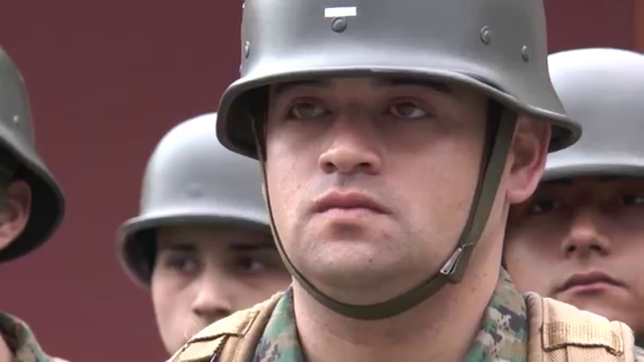 Ejército de Chile con doctrina prusiana desde 1885