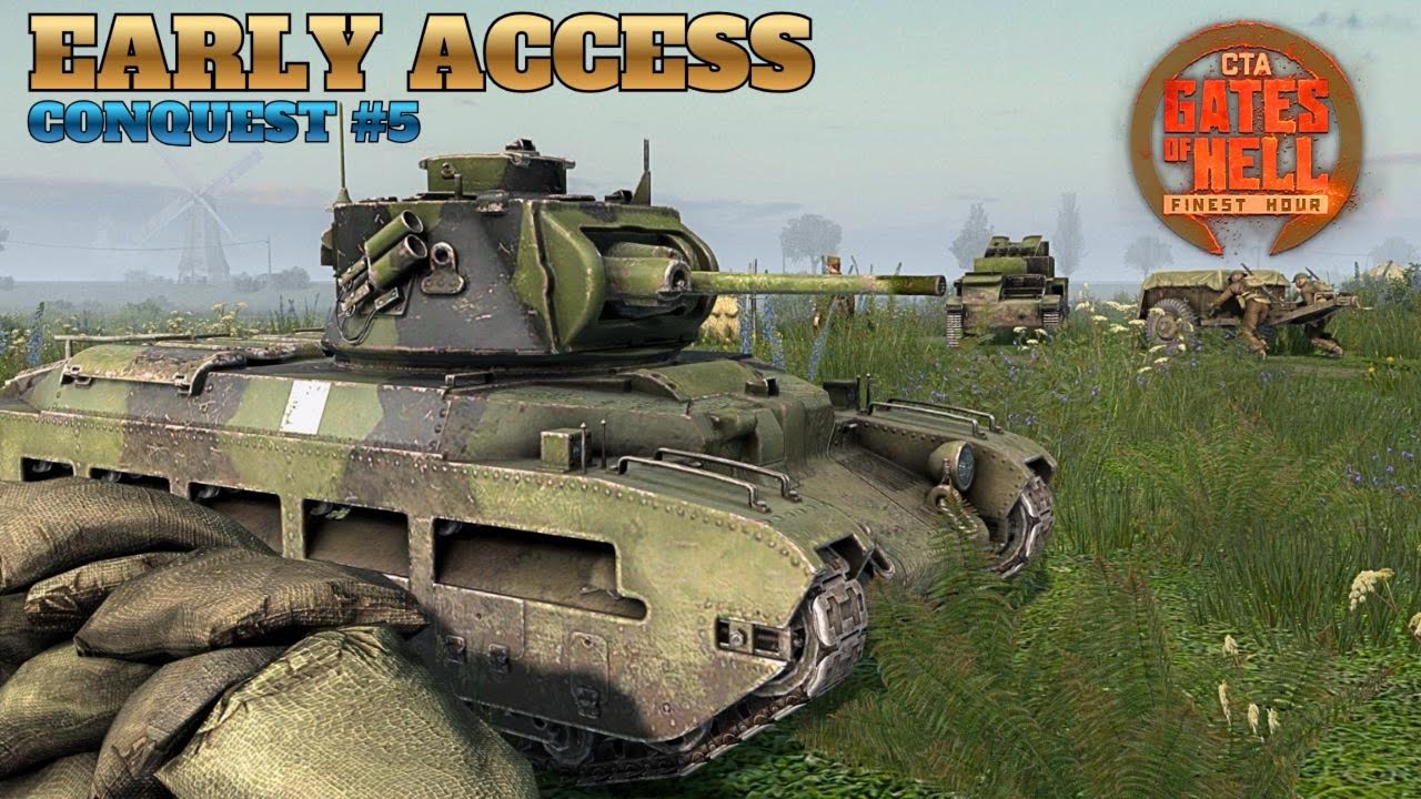 COMMONWEALTH CONQUEST **EARLY ACCESS** || CTA Gates of Hell Finest Hour DLC || Ep.5