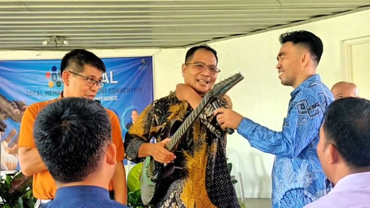 from Guitaristang Pentecostal to Pastor nga Adventista (No 'Tapoy' Deep & Wide)
