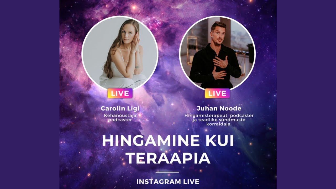 &Uuml;HENDUSES LIVE Carolin Ligi ja Juhan Noode 