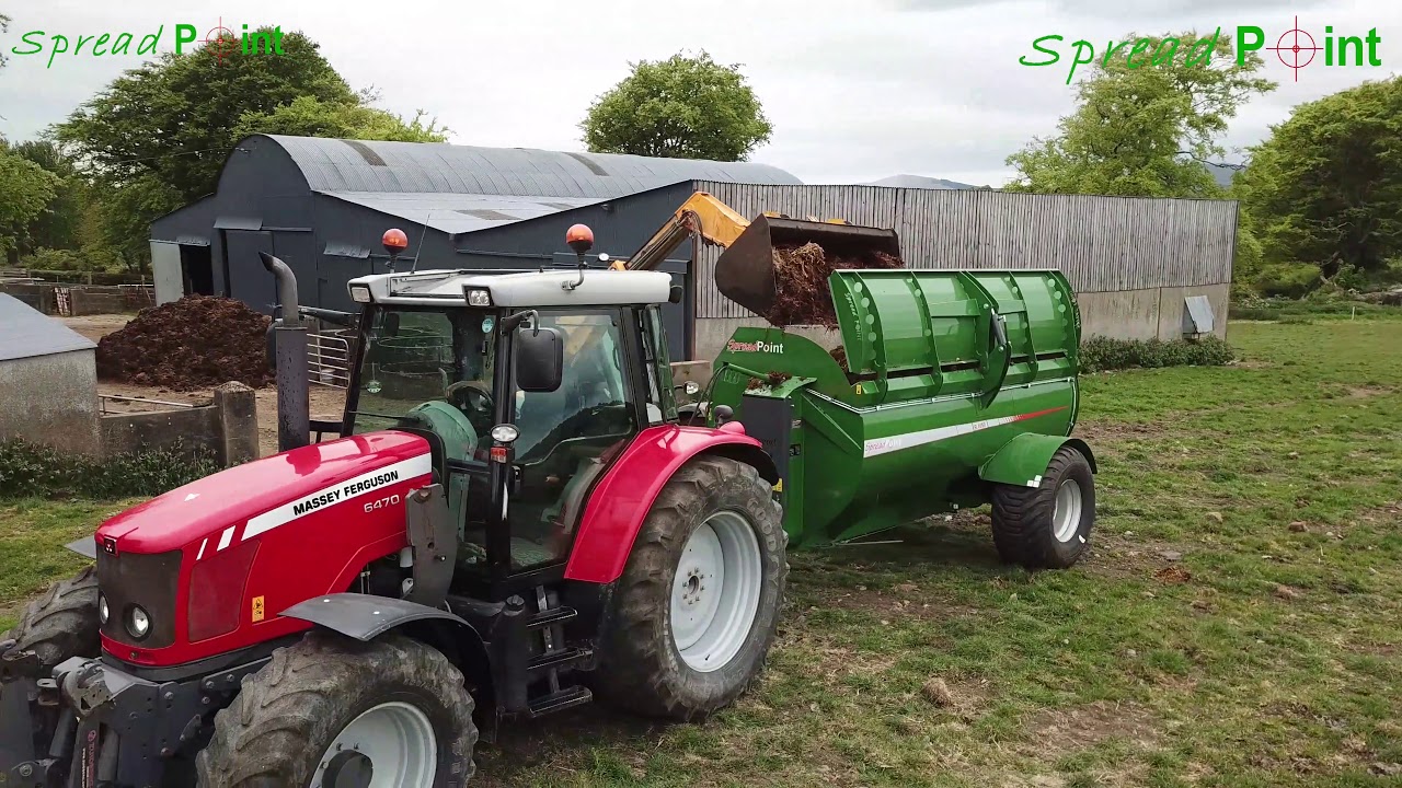 SpreadPoint Machinery Range 2021