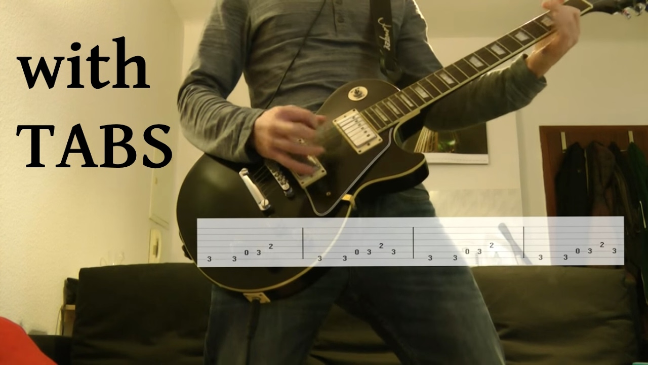 Paramore - Still into you [Guitar Cover with Tabs]