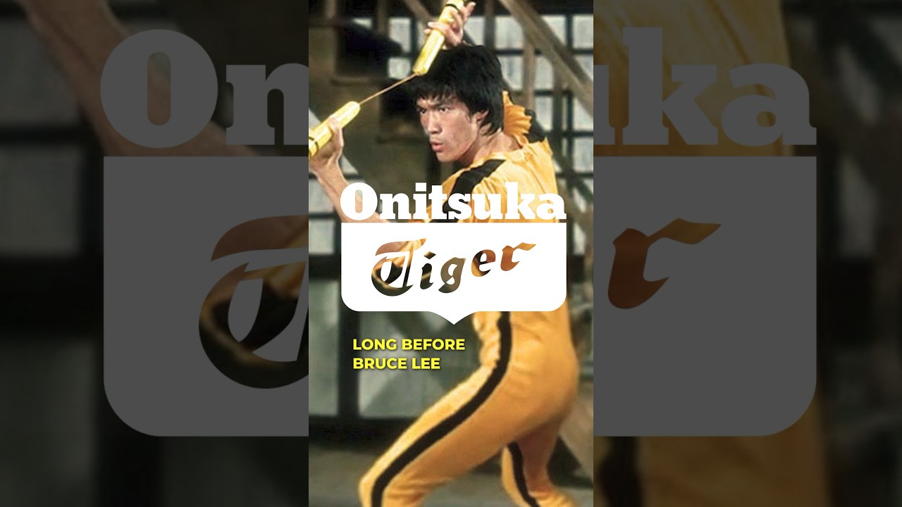 Краткая история Onitsuka Tiger #шорты #японскаямода #onitsukatiger