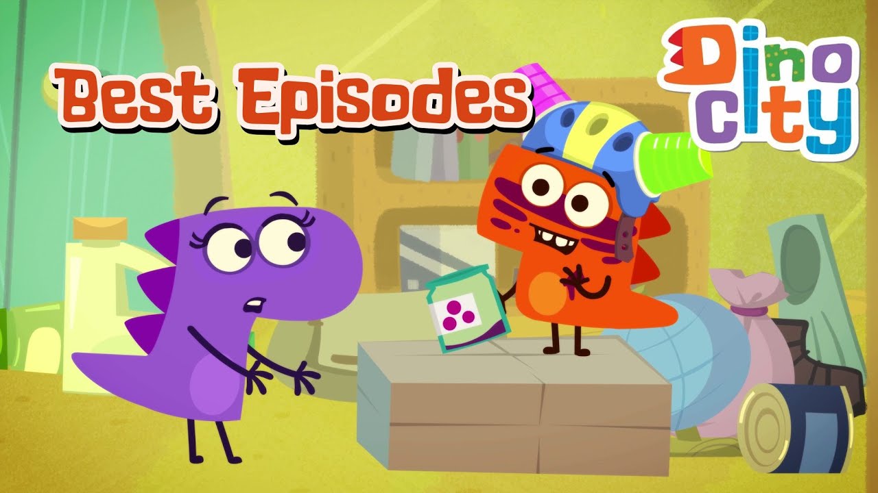 Best Episodes &ndash; Dinocity | Cartoons for Kids