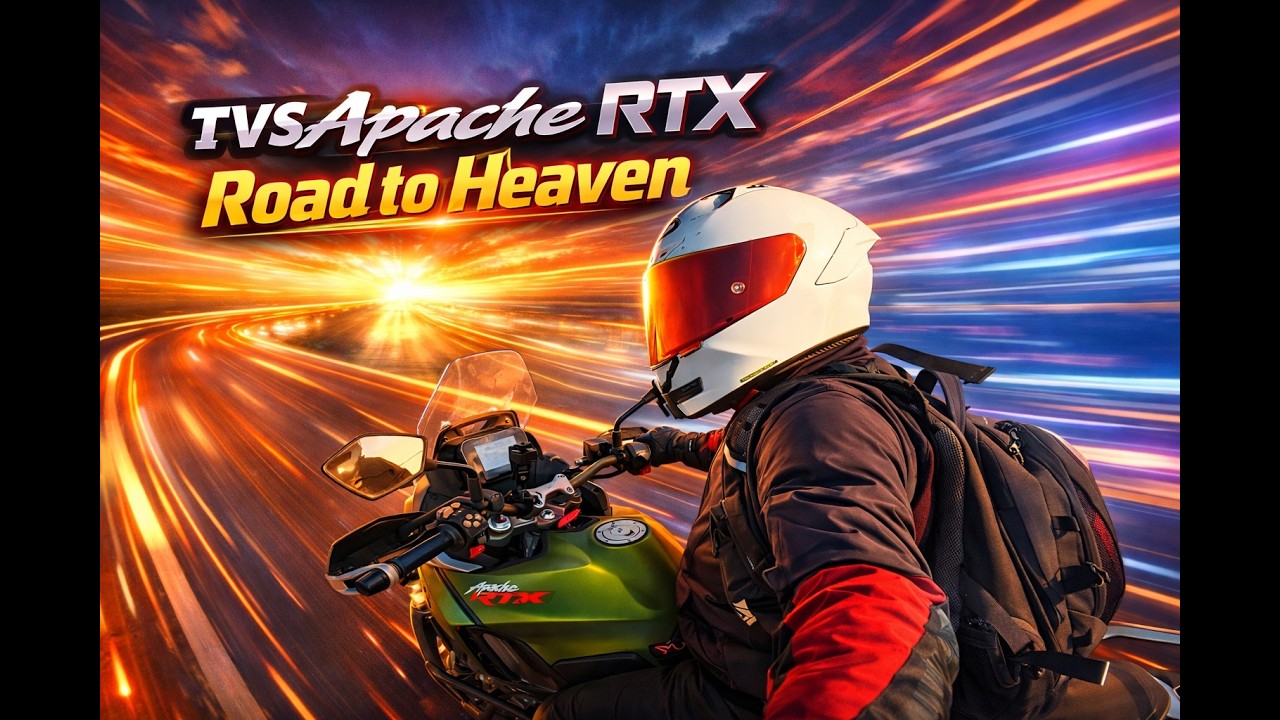 TVS Apache RTX Road to Heaven Ride | Pure Bliss