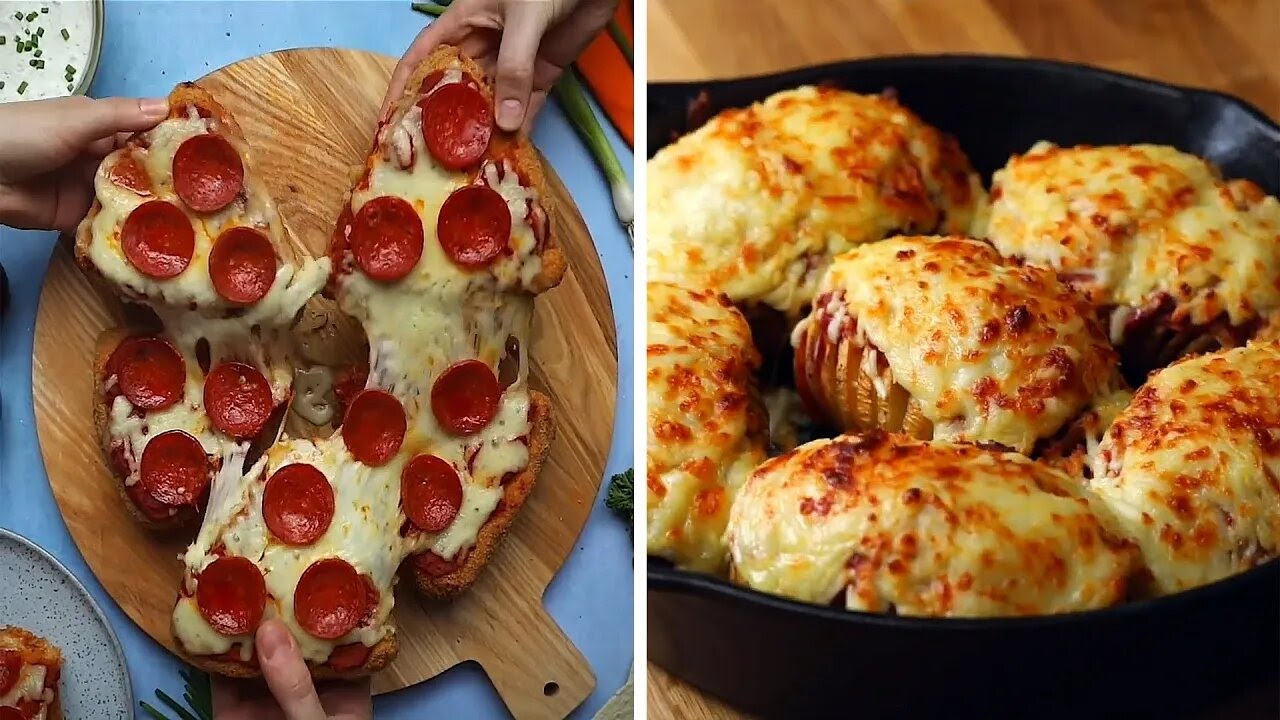 5 Delicious Pizza Variations You Have To Try | Twisted