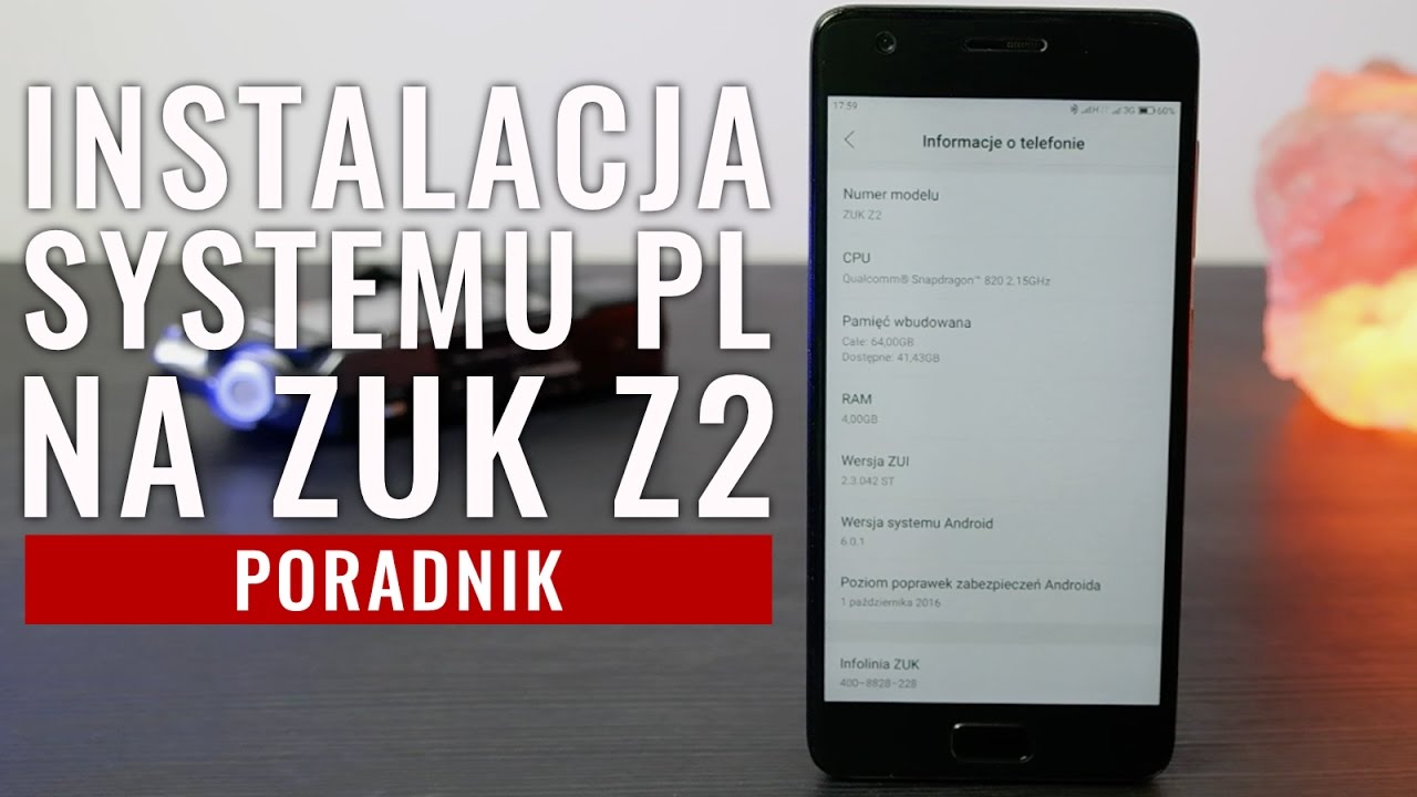Lenovo ZUK Z2 - instalacja systemu, PL ROM, poradnik, tutorial