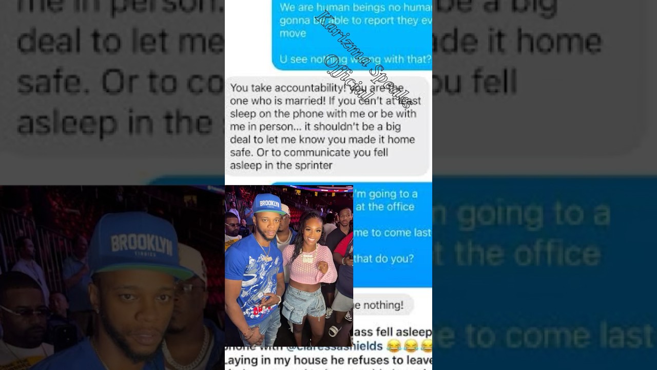 Did Claressa Shields & Papoose Let Remy Ma Take The Blame First?! 👀