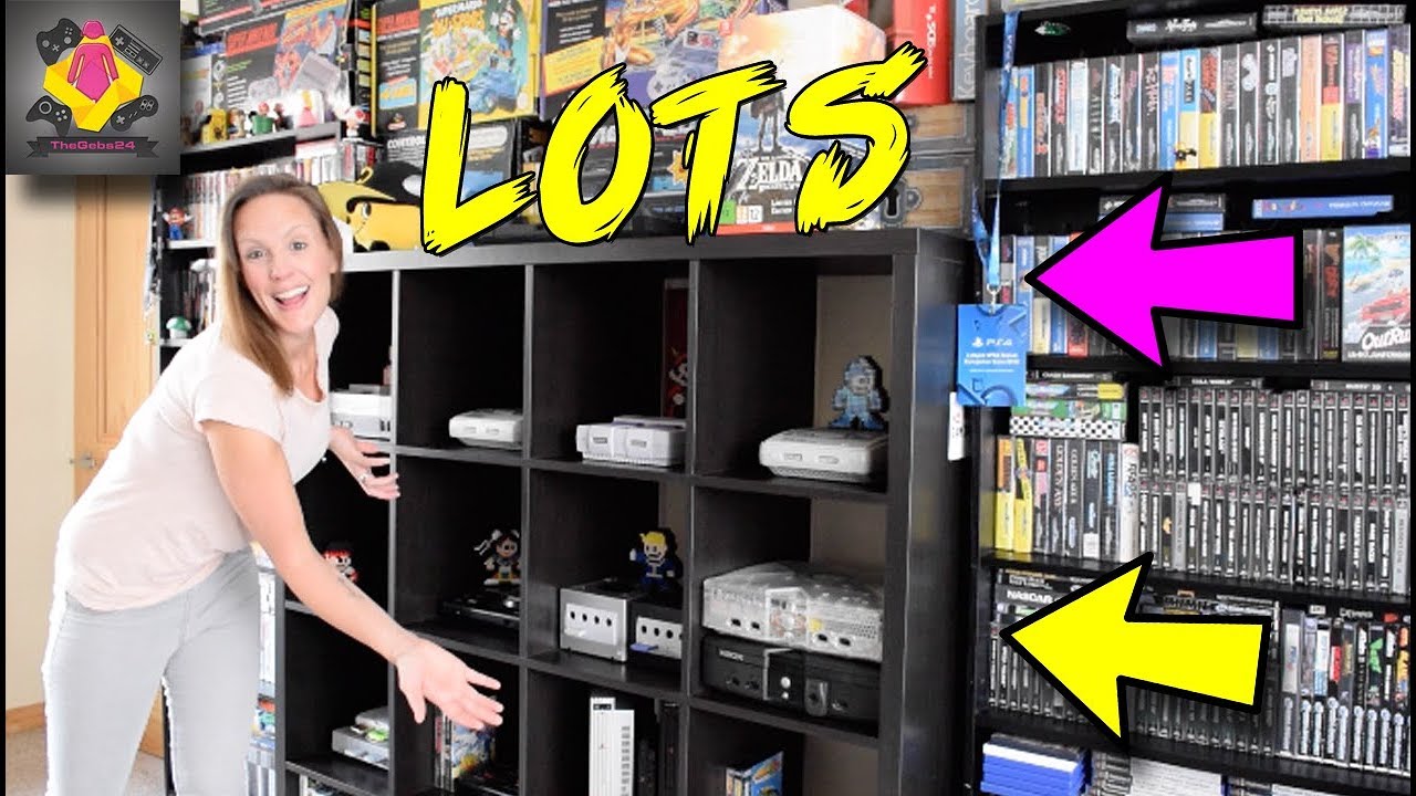 Retro Gaming Console Collection | RETRO GAME CONSOLES | Retro Gaming Collection | TheGebs24