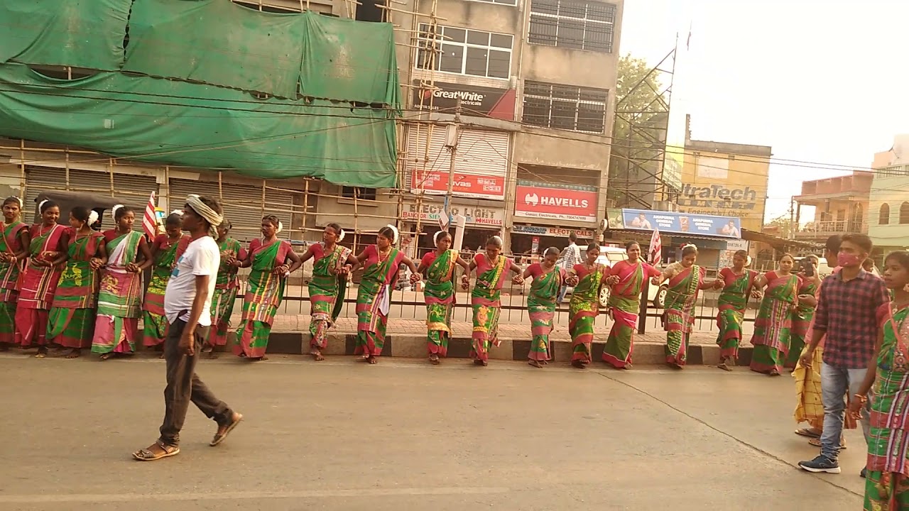 Jharkhand Tribal Festival | Baha Celebration |