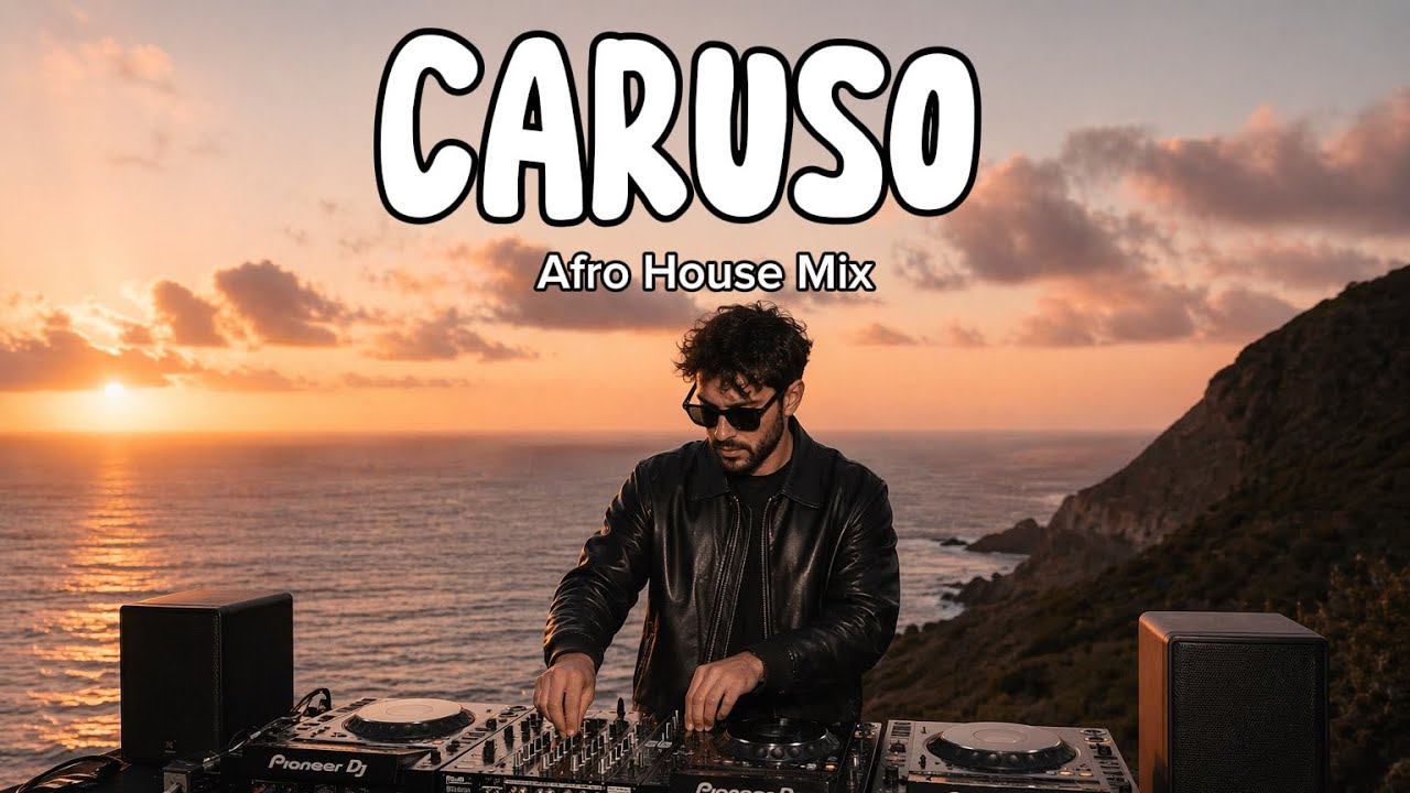 Caruso - Italian Afro-Tech Remix (2026 Club Mix) | Groovy Beats