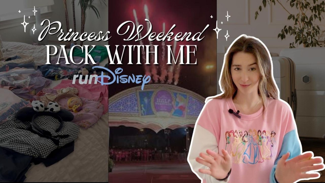 👑✨ PACK WITH ME for runDisney Princess Half Marathon Weekend! ✨👑 running gear, park outfits & more!