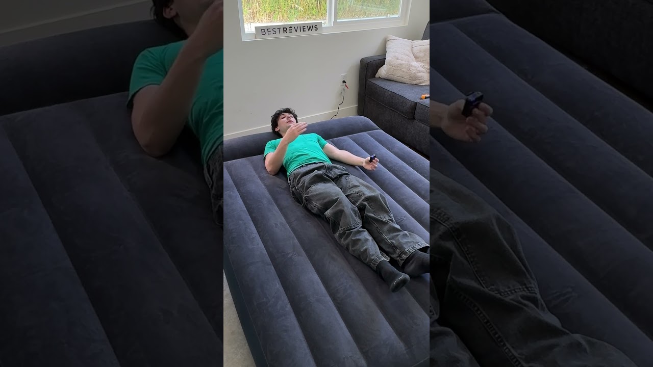 Standard Intex Air Mattress vs. Deluxe: Which is Best?!
