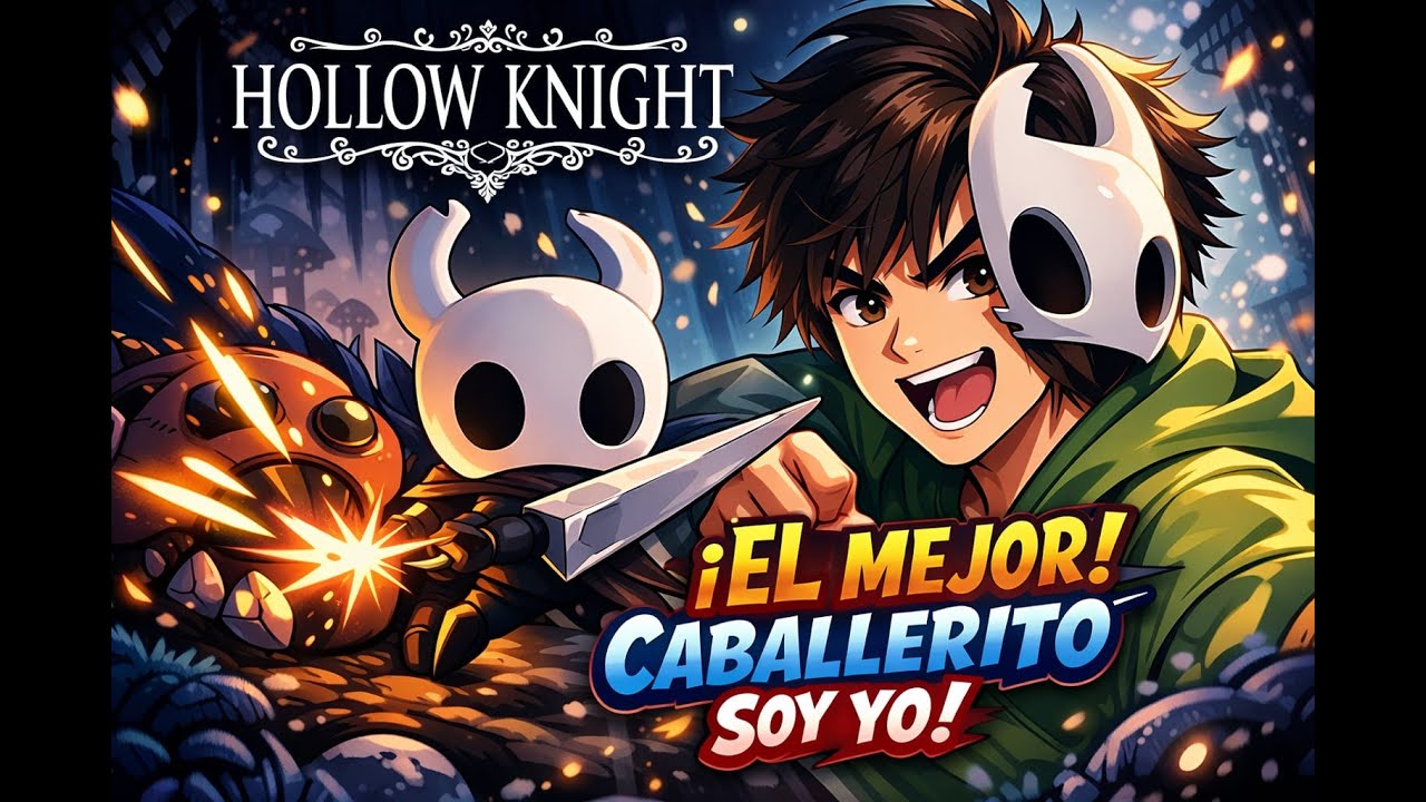 Demostrando quién manda en Hallownest | Hollow Knight EN DIRECTO