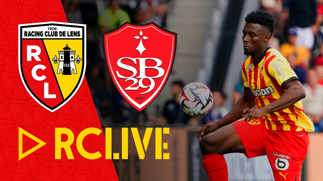 RC Live : RC Lens-Stade Brestois 29