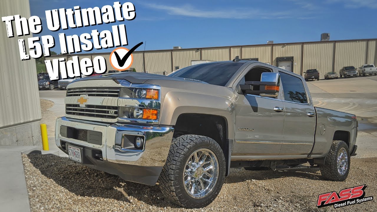 How to Install a FASS on the L5P Duramax!