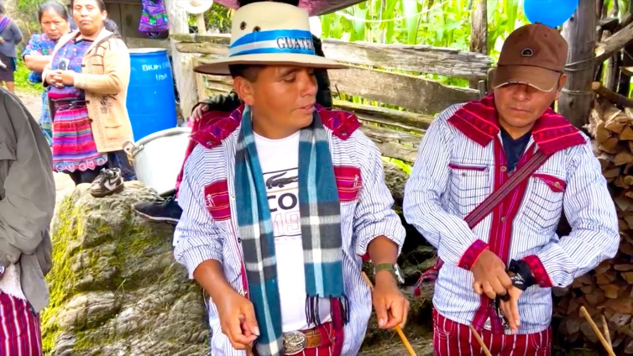 Marimba de Todos Santos Cuchumatan Con Temo