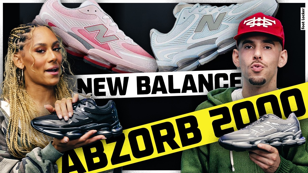 Самые ожидаемые кроссовки 2025 года? 👀 | Обзор New Balance ABZORB 2000