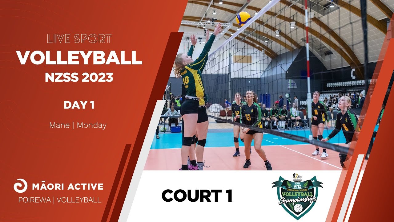 NZSS Volleyball Champs | Day 1, Court 1