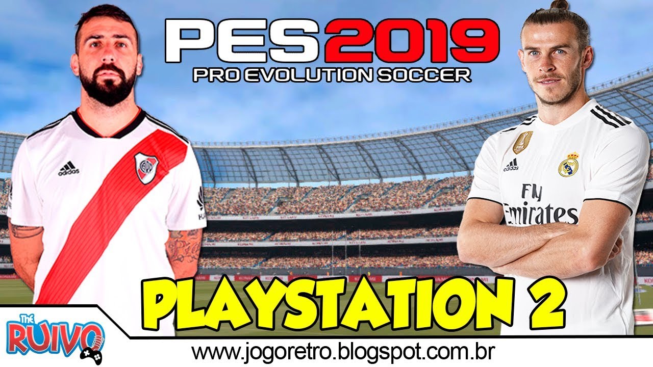 Pro Evolution Soccer 2019 (PES 2019 Crymax Edition) FINAL no PlayStation 2