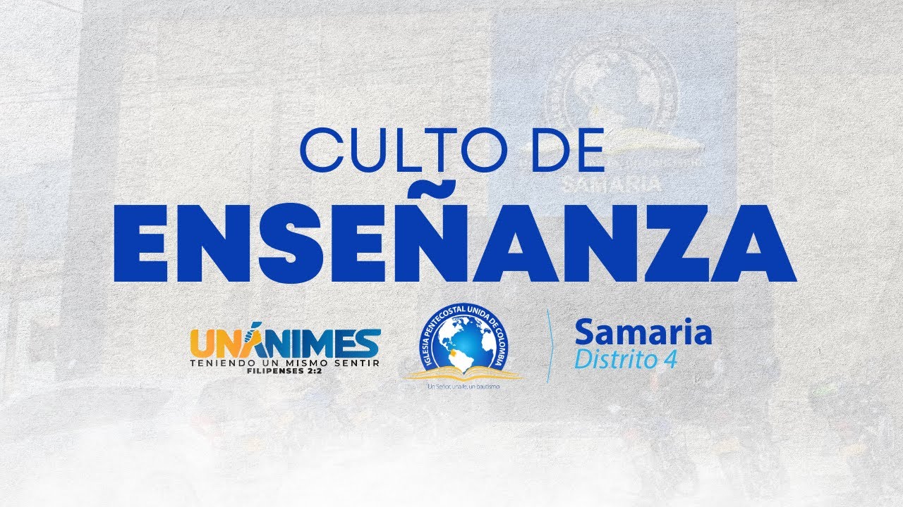Culto de Enseñanza - IPUC Samaria, Pereira