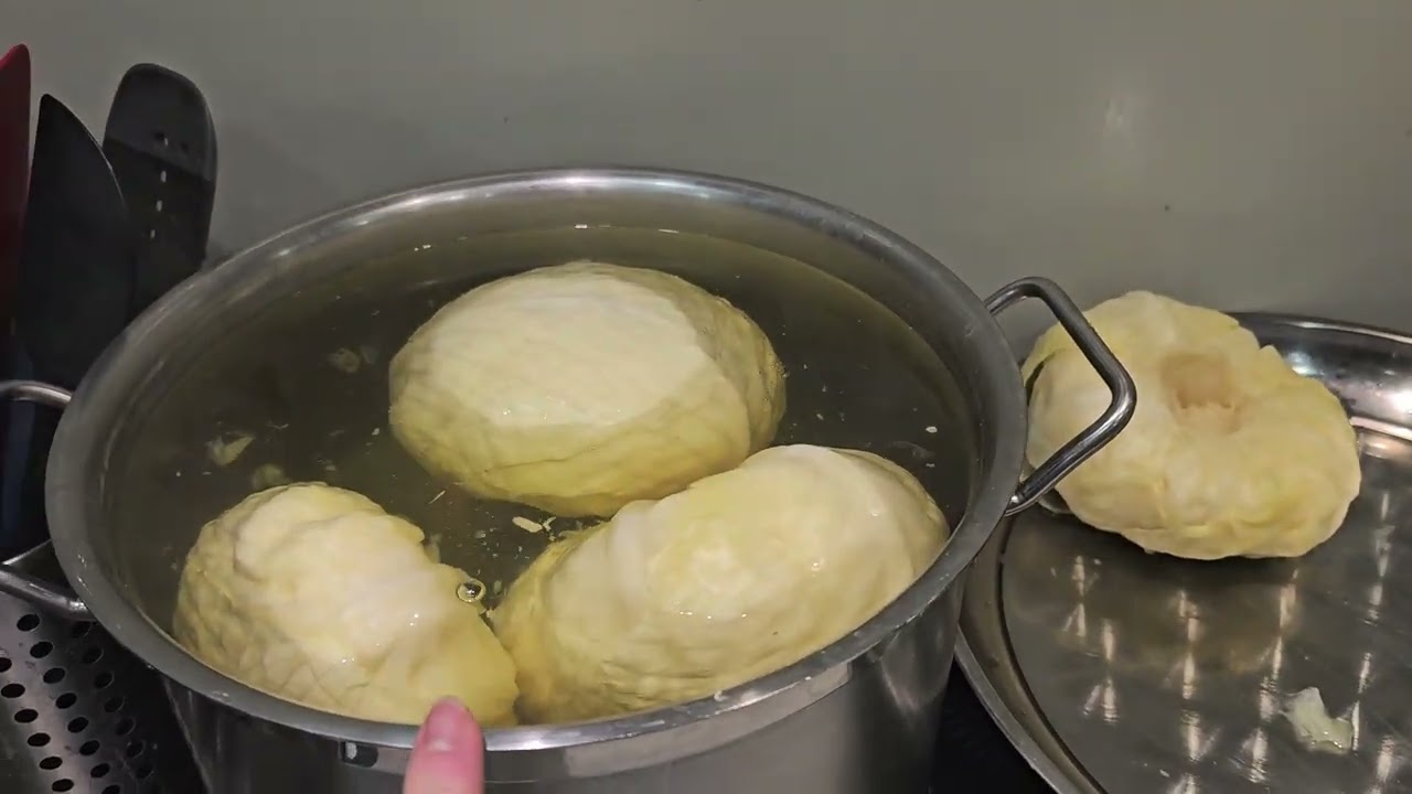 Как я закручиваю голубцы.