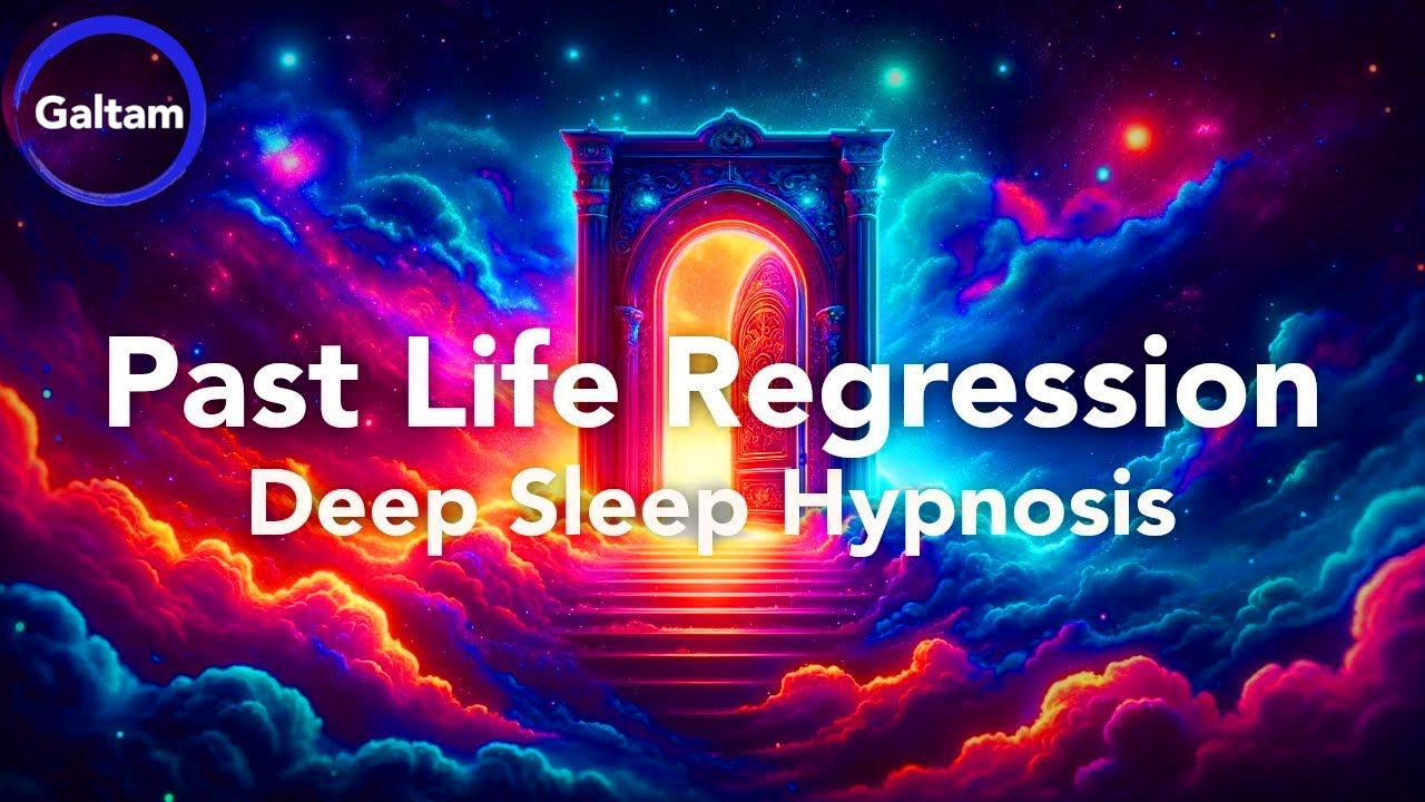 Healer Hypnosis Deep Sleep ⚡Very Strong!!⚡ Regression into Past Lives 💫 Discover Your Soul Journey