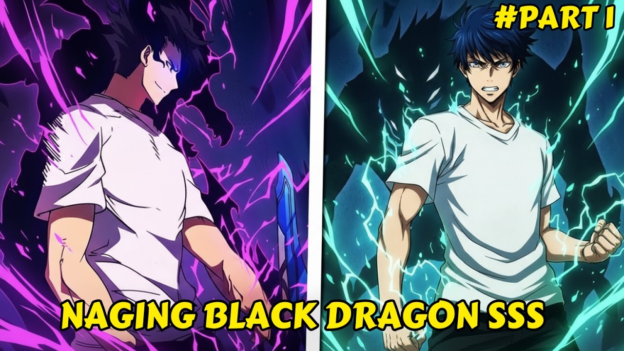 Naging Black Dragon Para Mag Level Up | Manhwa Tagalog