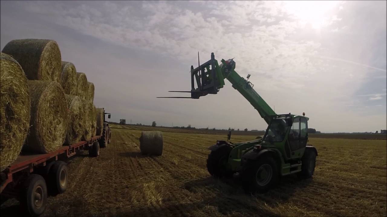 IMBALLATURA FIENO 2016 - FENDT 512 , 716 , 720 & MERLO