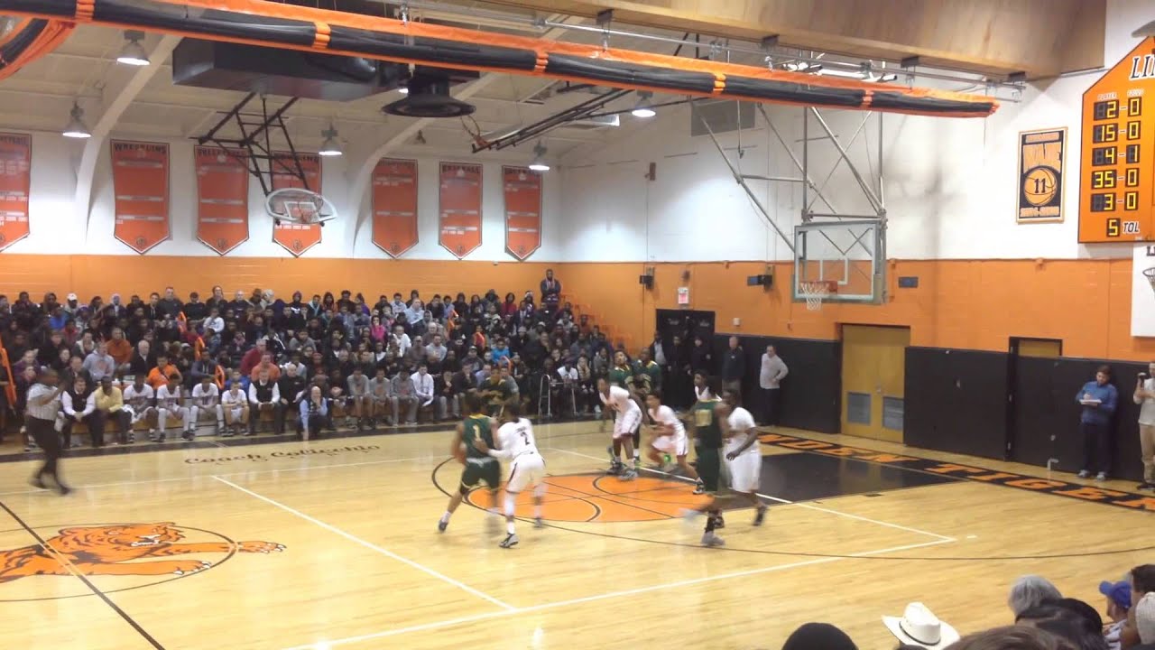 Roselle Catholic vs. Linden High School (1 of 2)  @NJhooprecruit