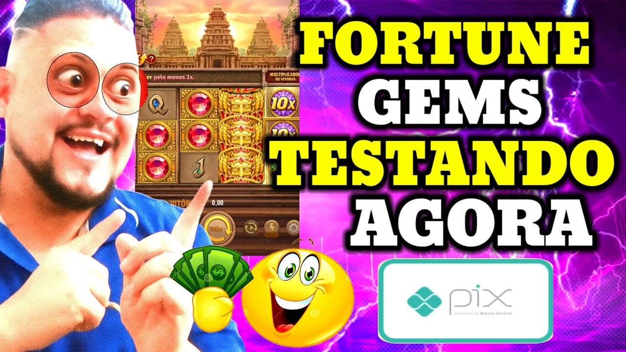 💎 Testando o Jogo Fortune Gems da Plataforma AA999 💰 Ser&aacute; Que Paga Mesmo no PIX?