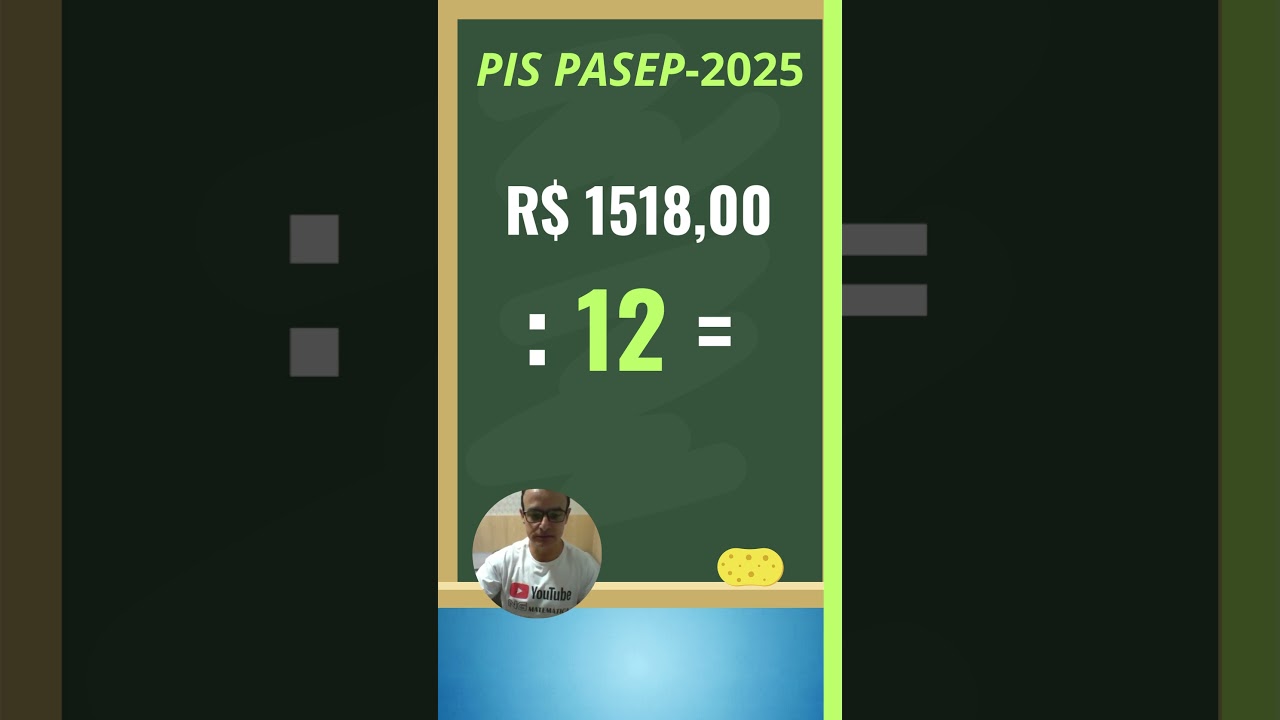 Como calcular o valor do PIS PASEP #pispasep #PISPASEP2025 #c&aacute;lculodopis