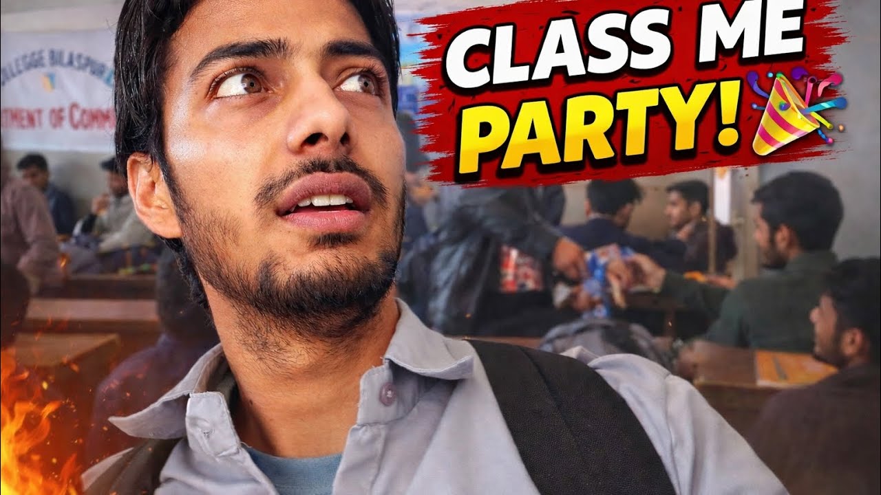 Class me party mil gai 😁